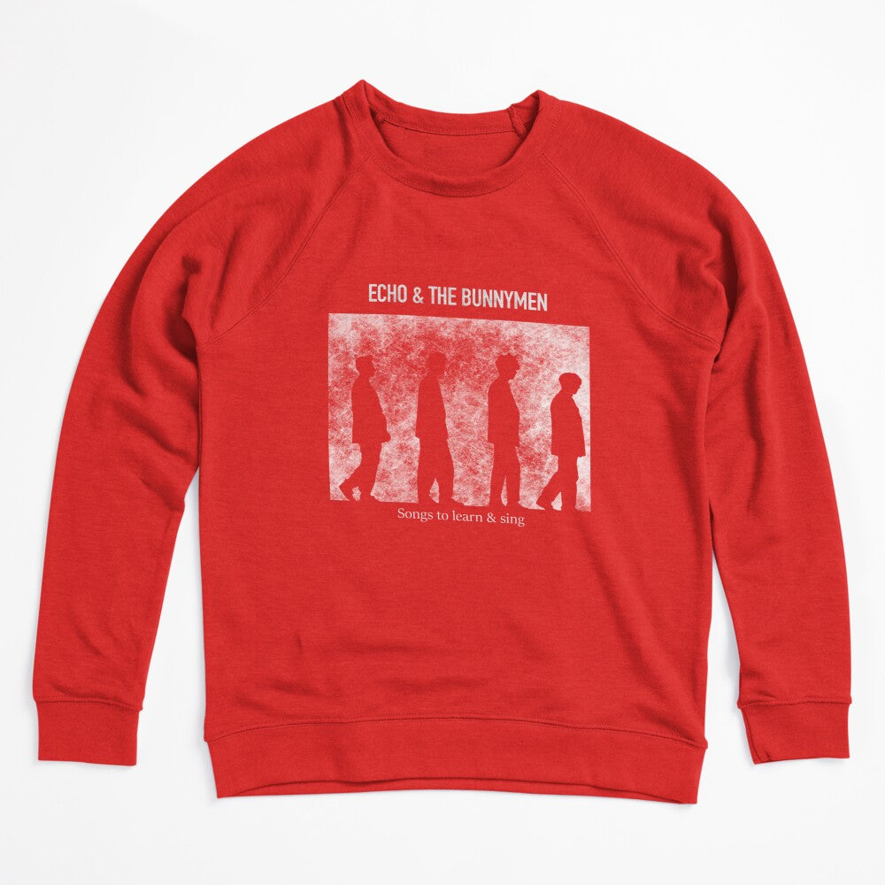 Echo And The Bunnymen Abbey Road Silhouette PERFECT FOR YOU AND Shirt
