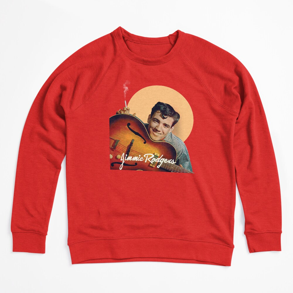 Jimmie Rodgers Color Country Legend Tribute Shirt