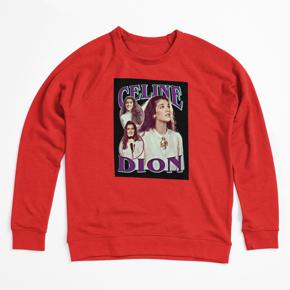 Celine Dion 90S Bootleg Rap Style Shirt