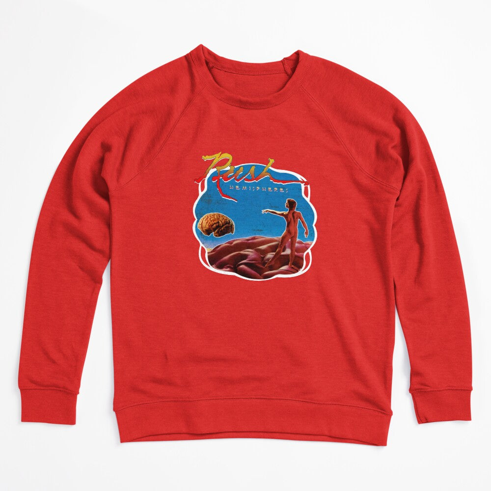 Rúsh Band Vintage Fashion - Hemispheres Album Cover Shirt
