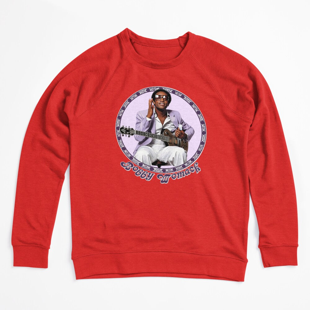 Bobby Womack Singer Songwriter Guitarist Fan Art Shirt