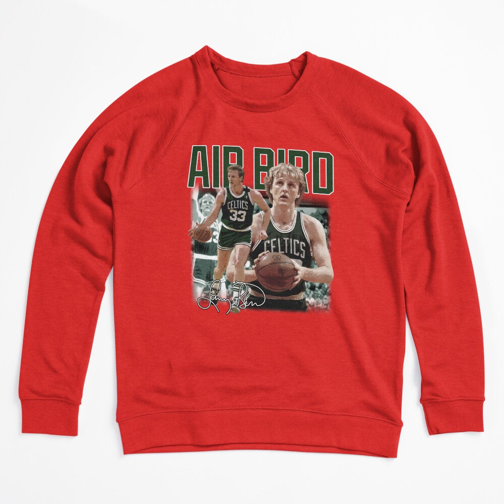 Larry Bird Legend Basketball Air Bird Signature Vintage Retro 80s 90s Shirt