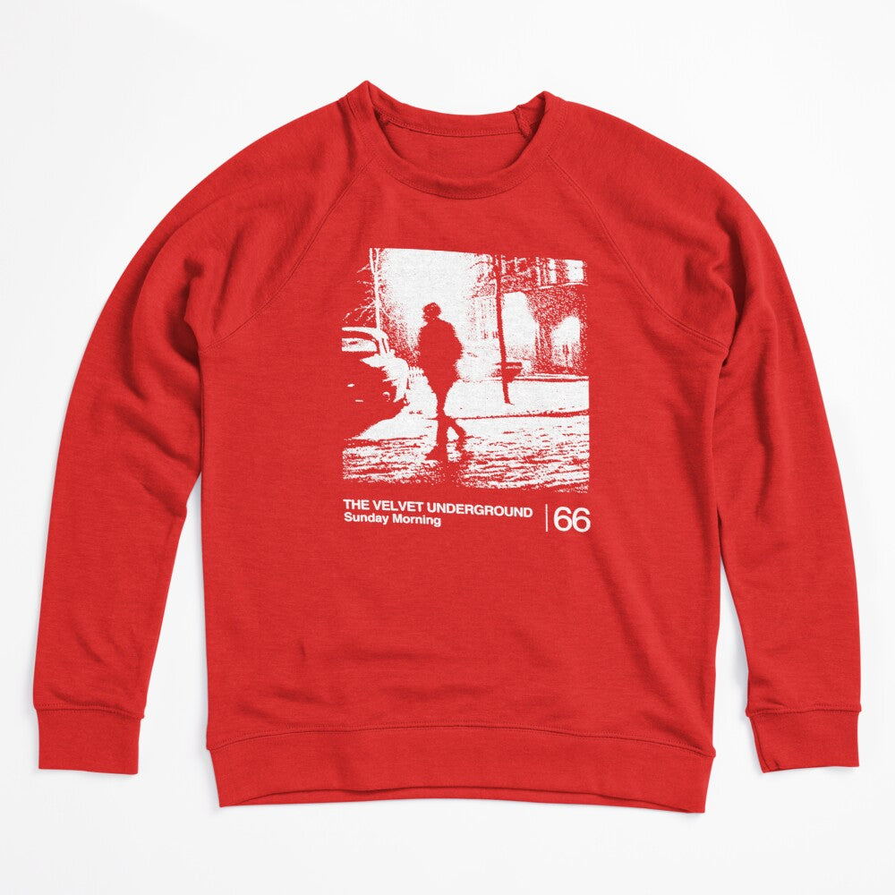 Sunday Morning The Velvet Underground Minimalist Graphic Artwork Shirt