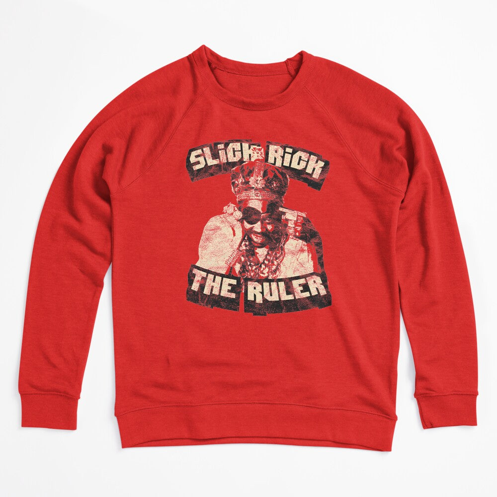 Slick Rick Old School Hip Hop Rap Legend Artwork Shirt
