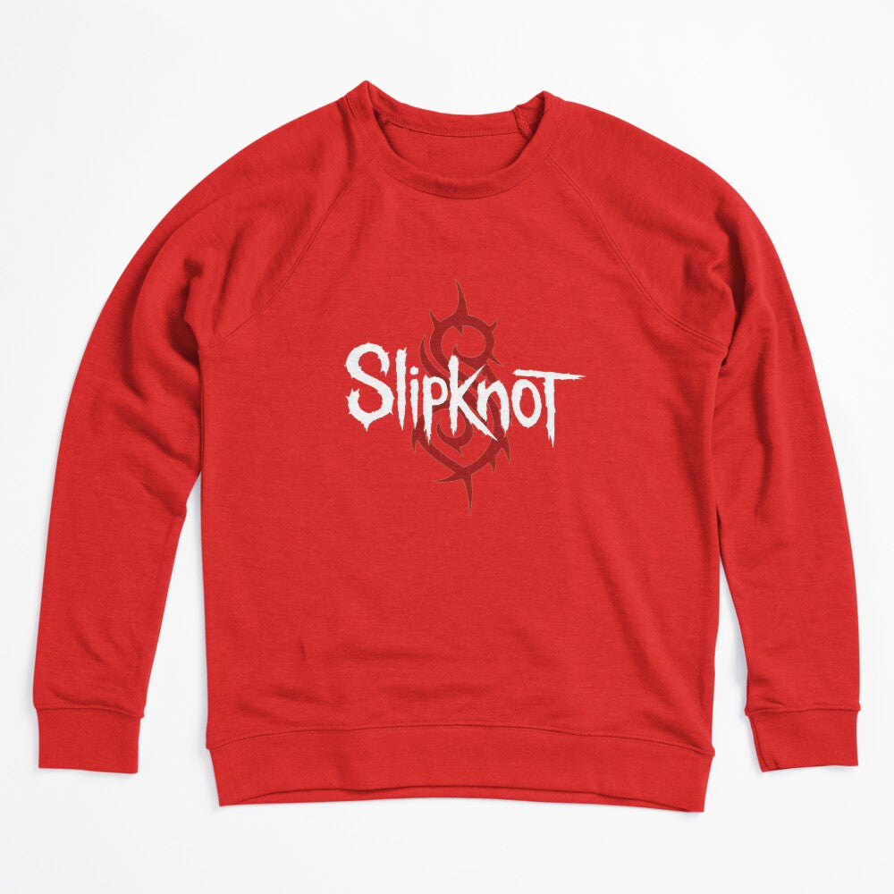 Slipknot Logo Red Tribal Heavy Metal Band Shirt