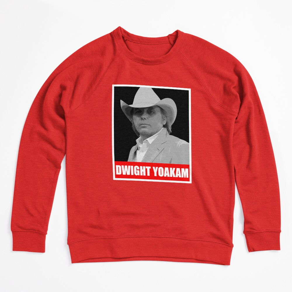 Retro Dwight Yoakam Pop Art Portrait Shirt