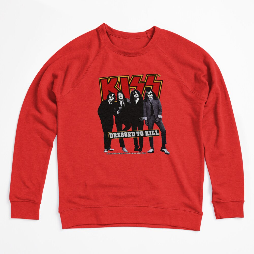 KISS The Band - Dressed To Kill In Red Shirt