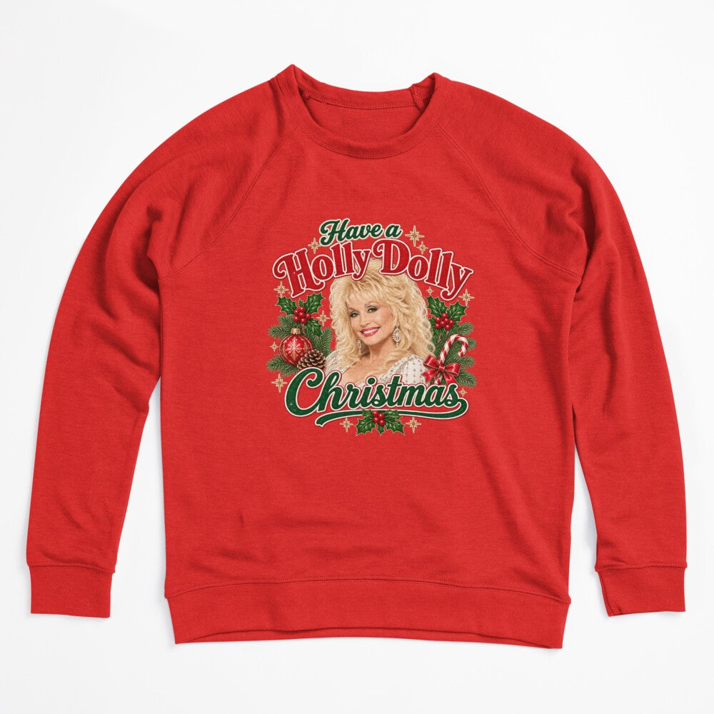 Dolly Parton Holly Dolly Christmas Shirt