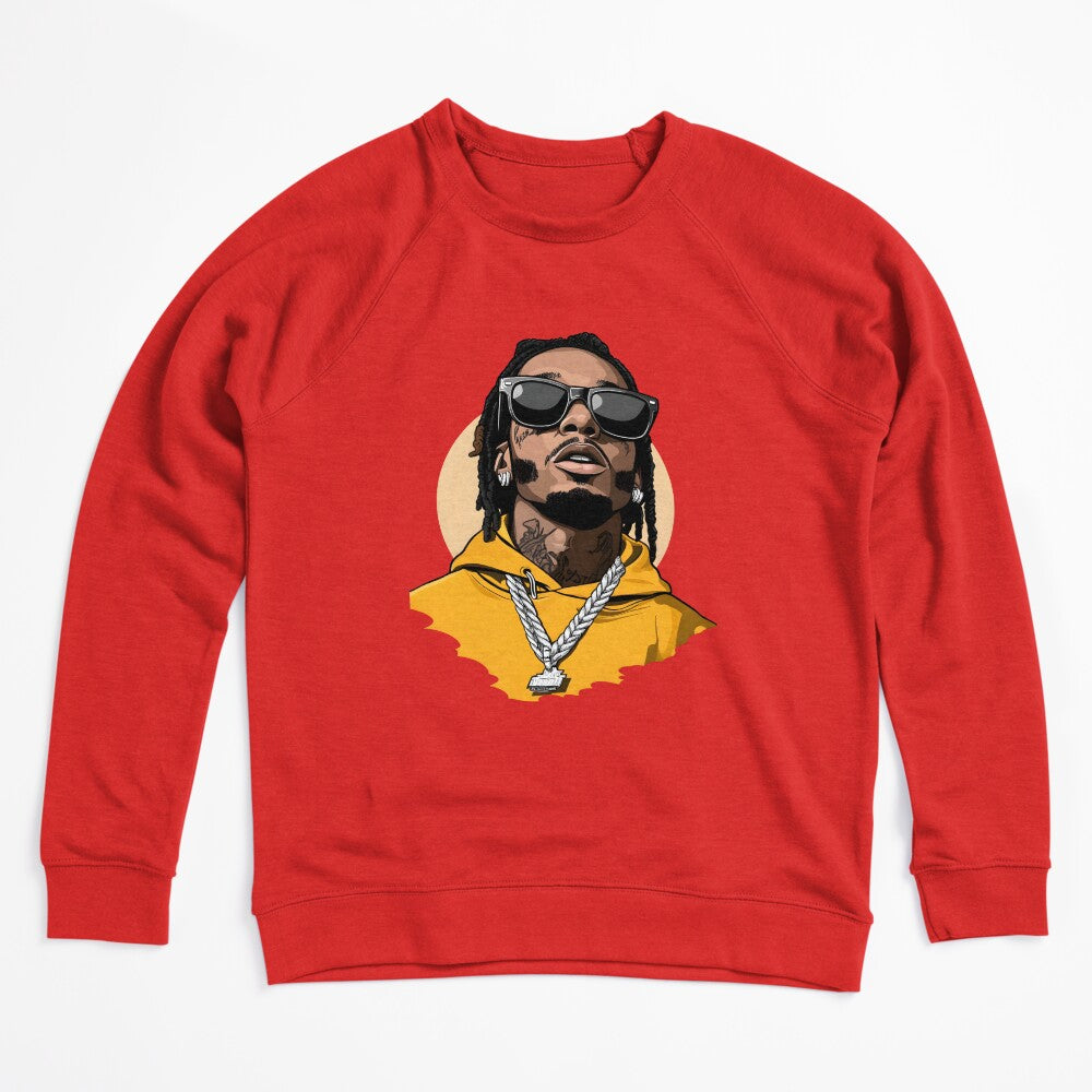 Soft Vibes Rapper Dude Shirt