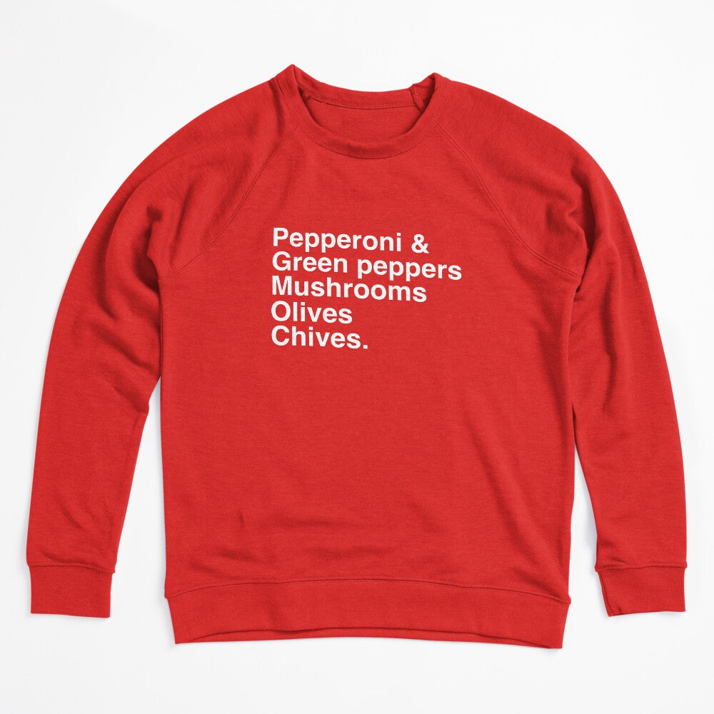 Pepperoni And Green Peppers Shirt