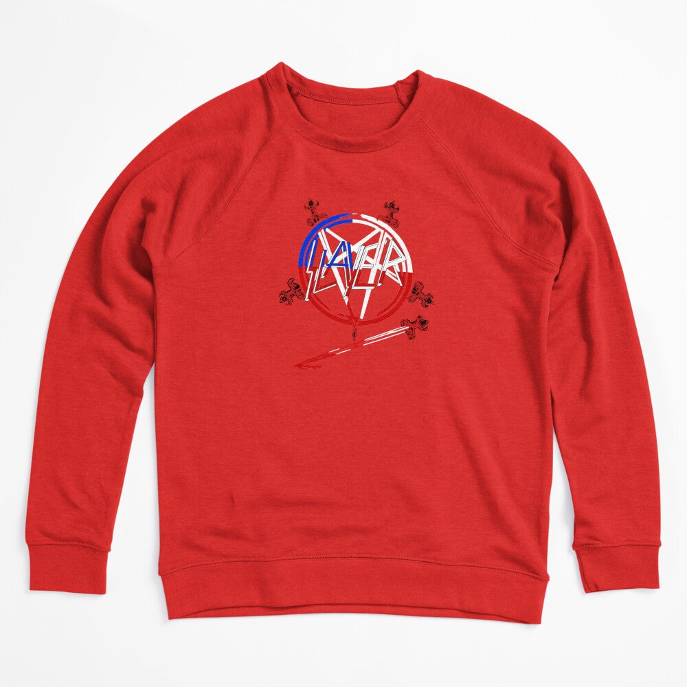 Slayer Design - American Thrash Metal Band 4 Shirt