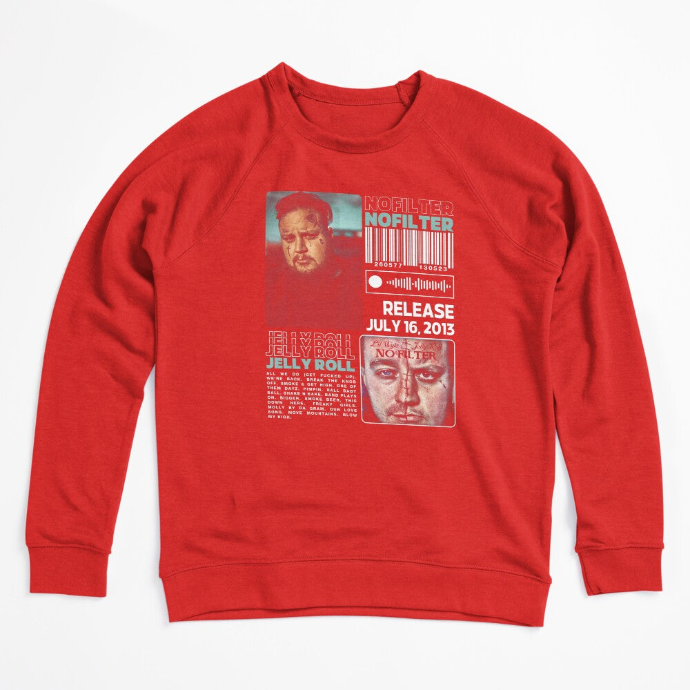 Jelly Roll Whitsitt Chapel No Filter Shirt