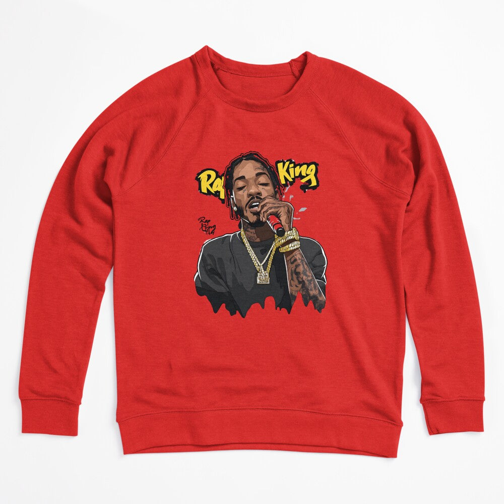 Rap King - Golden Microphone Shirt