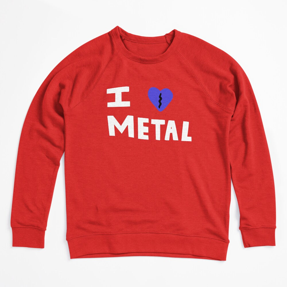 I Love Metal Elliott Smith Shirt