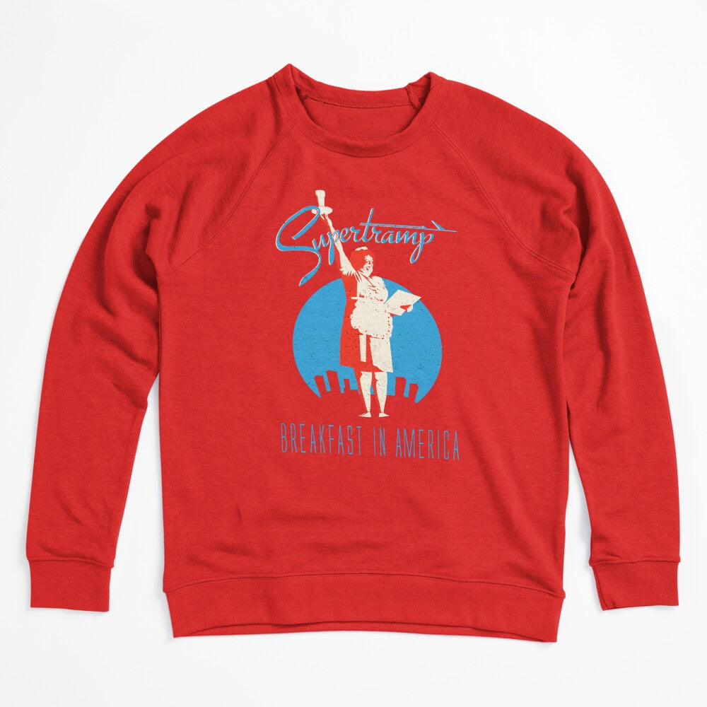 Supertramp Breakfast In America Clear Shirt