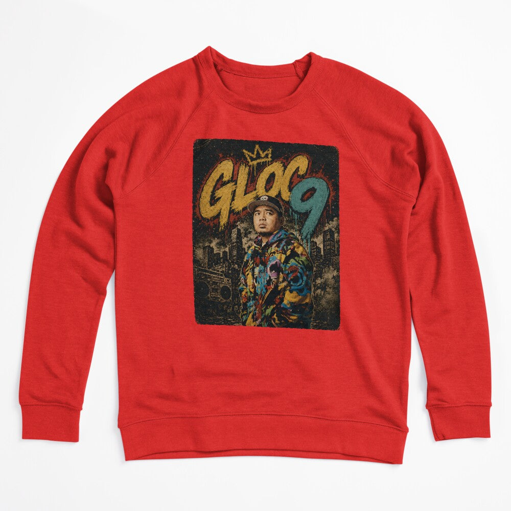 Pinoy Hip Hop Artist - Gloc 9 Shirt