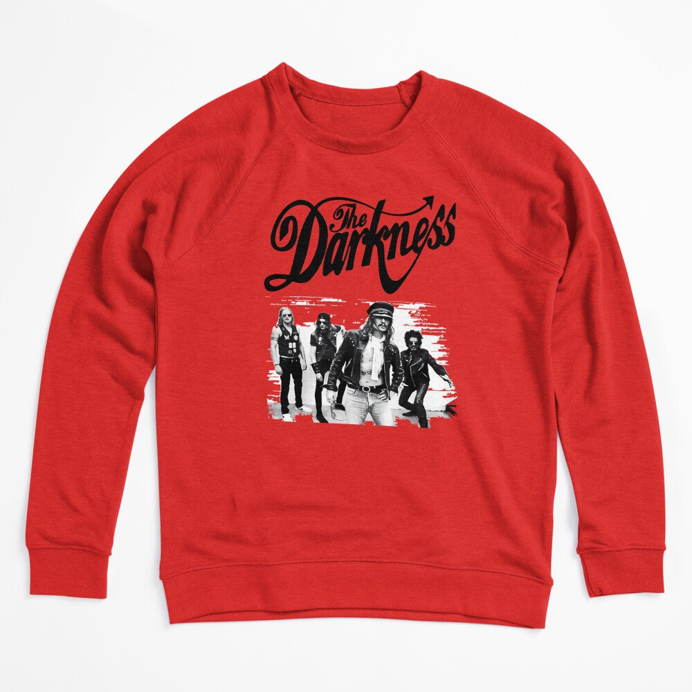 Rock Glam Metal Band Portrait Shirt