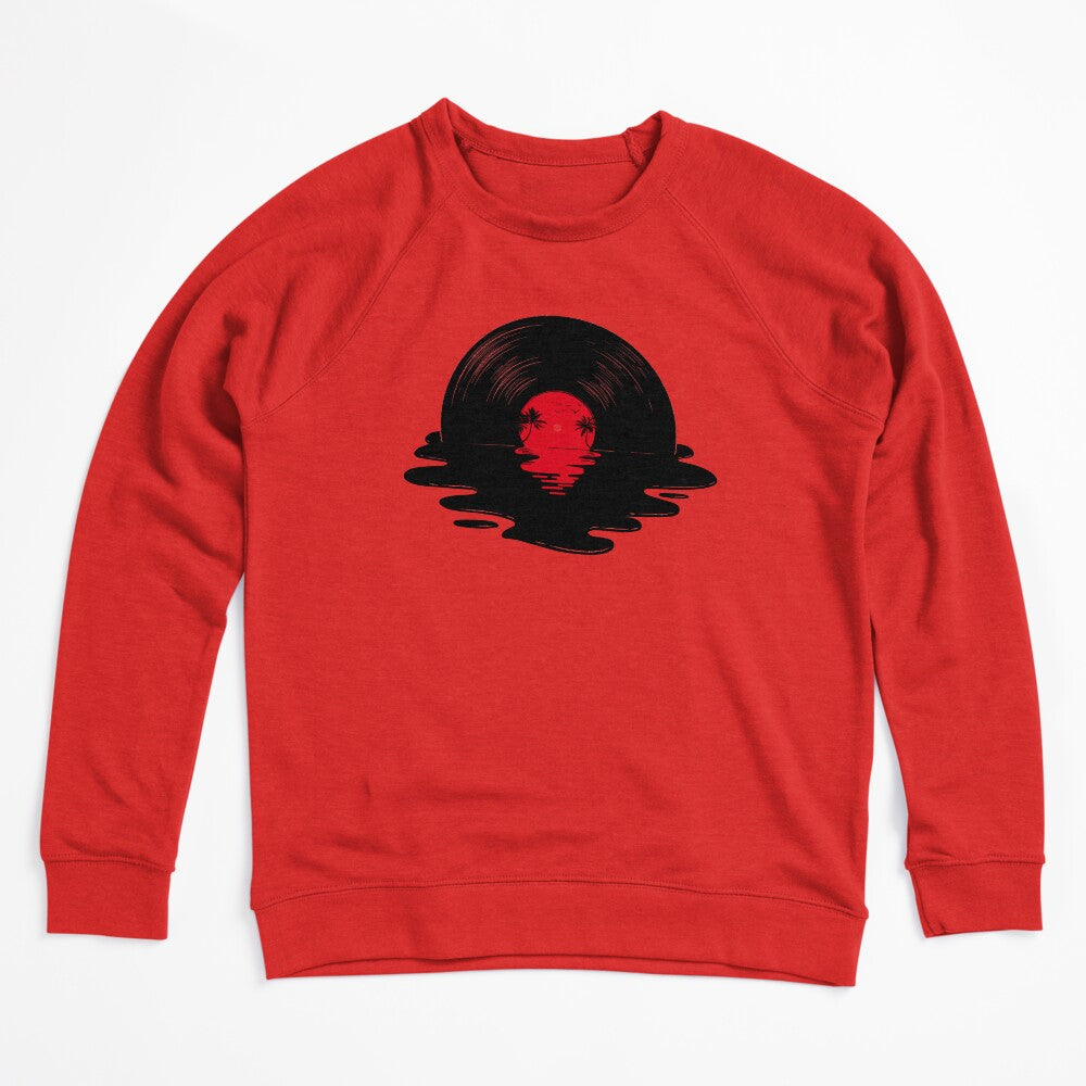Melting Vinyl Record Shirt