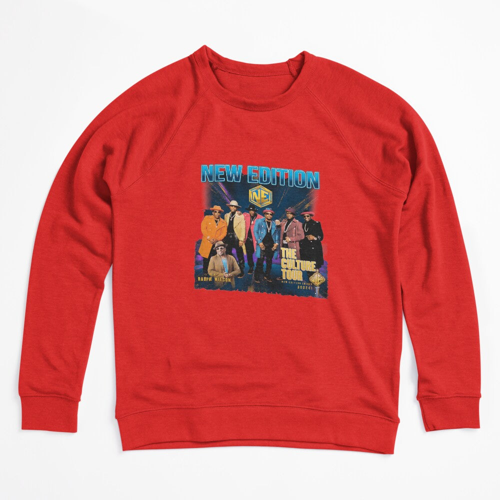 New Edition The Culture Tour Shirt