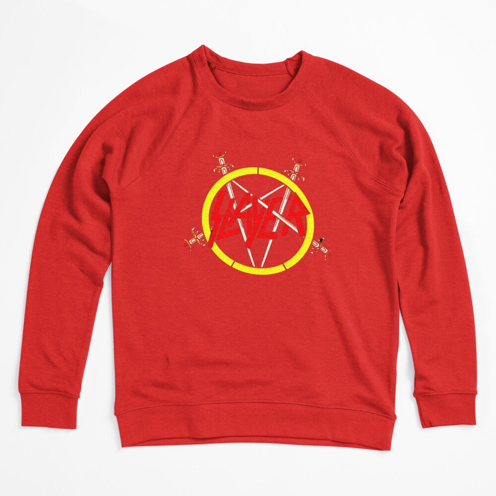 Slayer Design - American Thrash Metal Band 3 Shirt