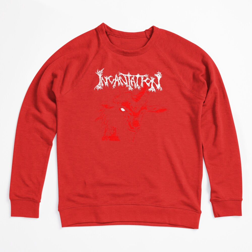 White Typography Doom Metal Shirt
