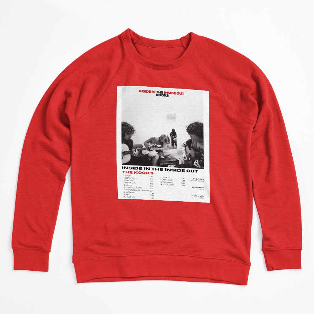 The Kooks Inside In The Inside Out Shirt