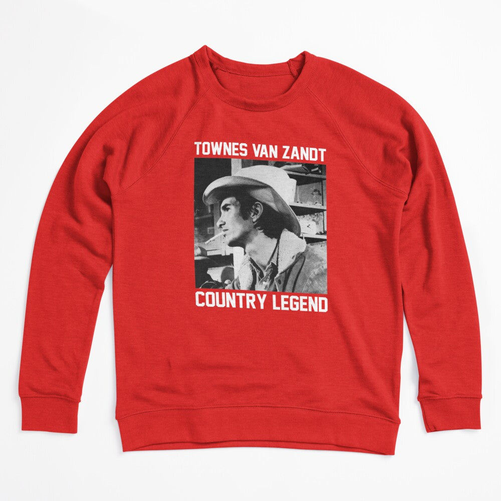 Country Legend Townes Van Zandt For Mens And Womens Shirt