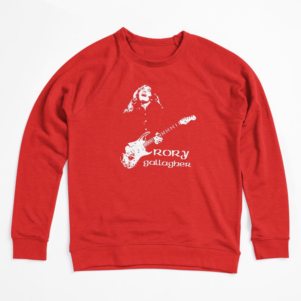 Rock Blues Guitar Player Gallagher - Rock Art Shirt
