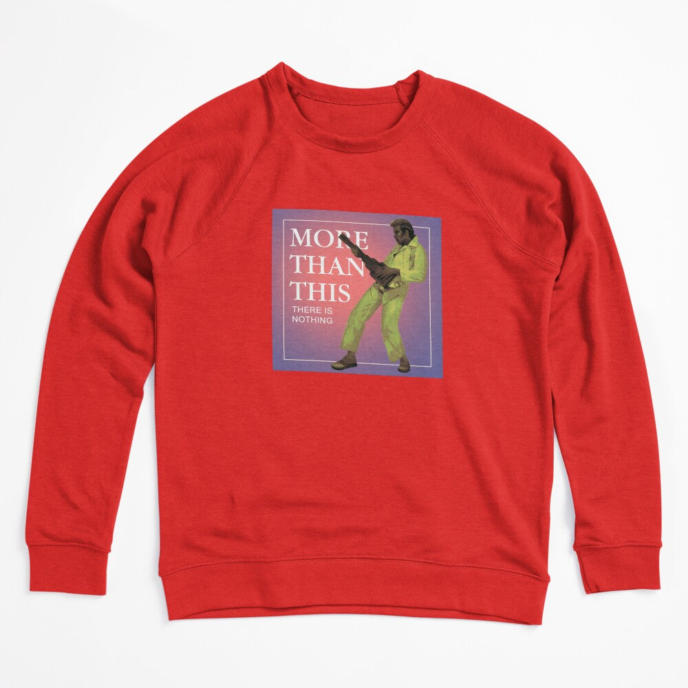 Roxy Music More Than This Lyrics Shirt