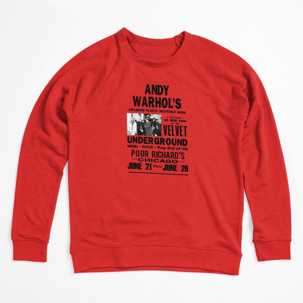 Andy Warhol's Velvet Underground Shirt