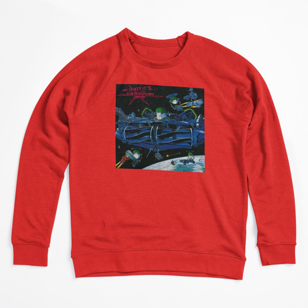 Lawnmower Deth - Ooh Crikey Full Dynamic Range Edition Album 2014 Shirt