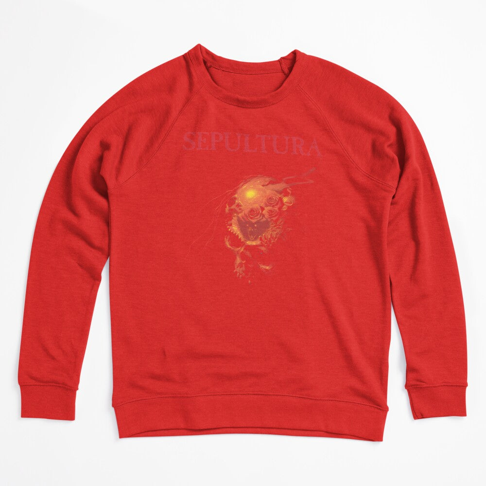 Sepultura Skull And Red Roses Dark Art Shirt