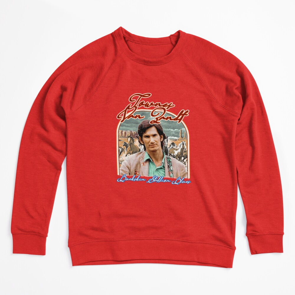 Townes Van Zandt Country Folk Portrait Design Shirt
