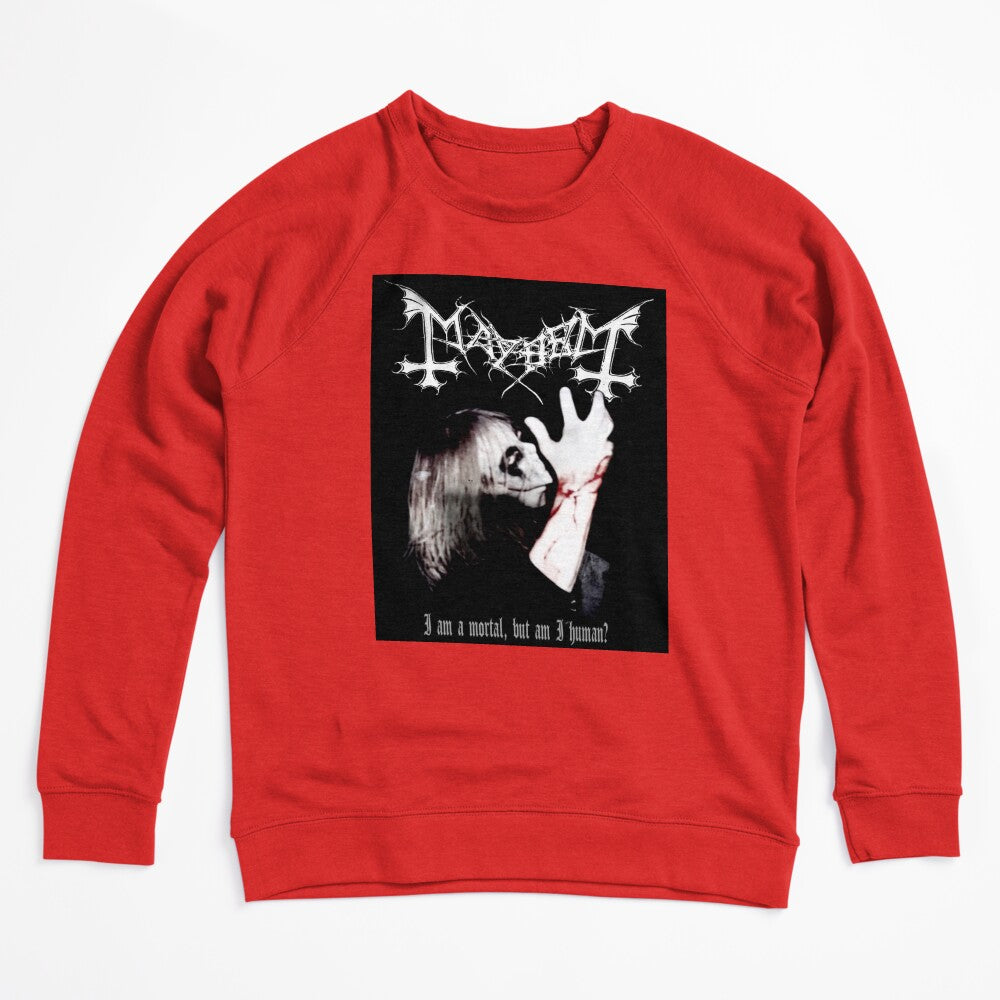 Mayhem Mayhem Mayhem Inspired Black Metal Dead Shirt