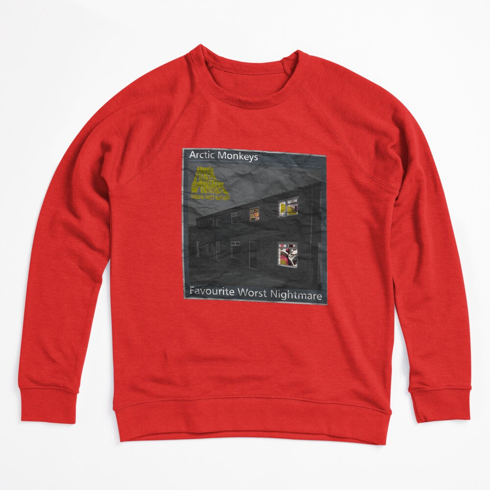 Album Cover Arctic Monkeys Favourite Worst Nightmare Shirt