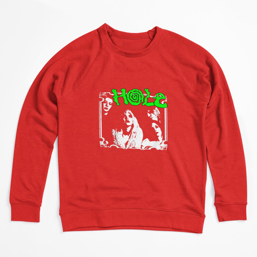 Silhouette Riot Grrrl Band Shirt