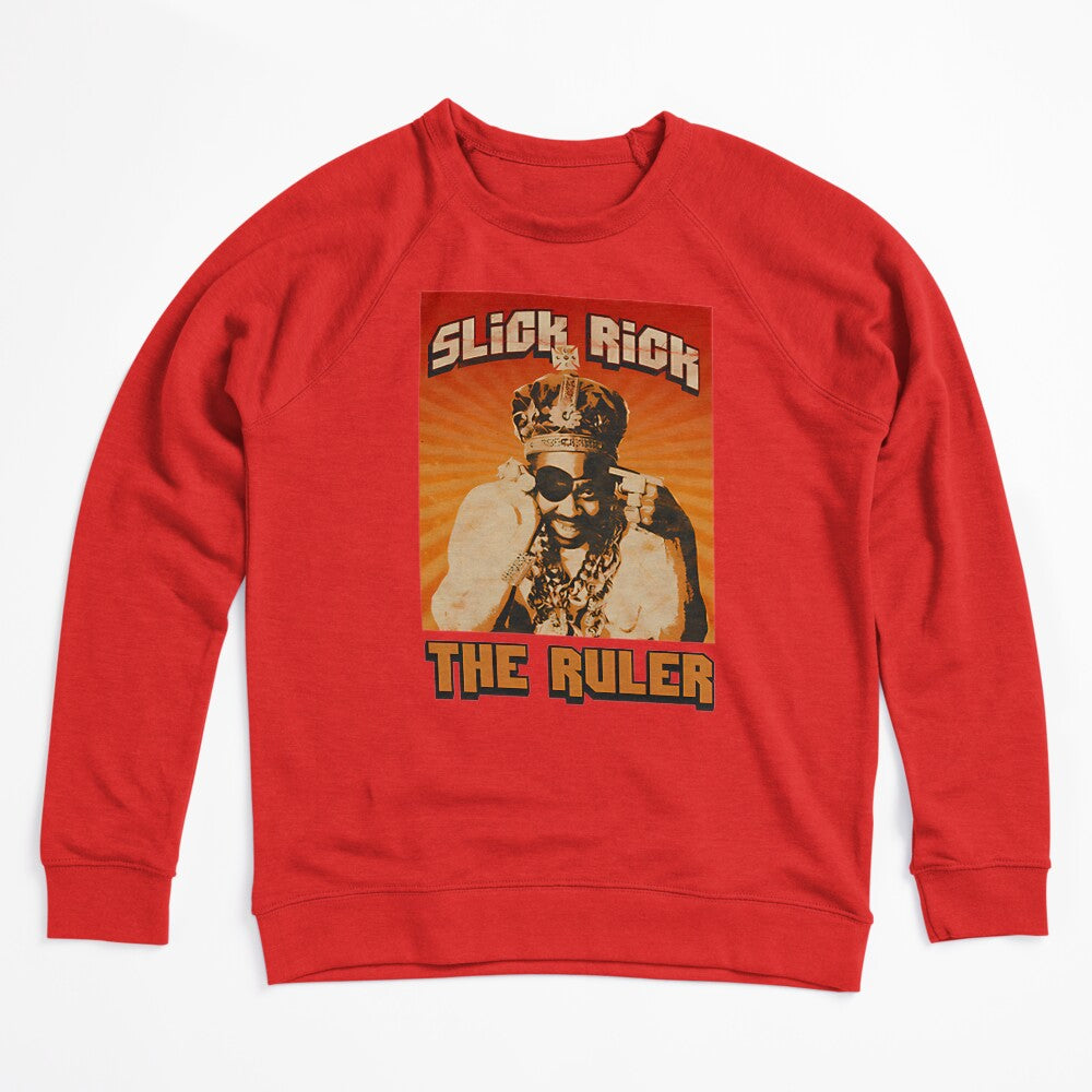 Slick Rick Old School Vintage Hip Hop Graphic Design Shirt