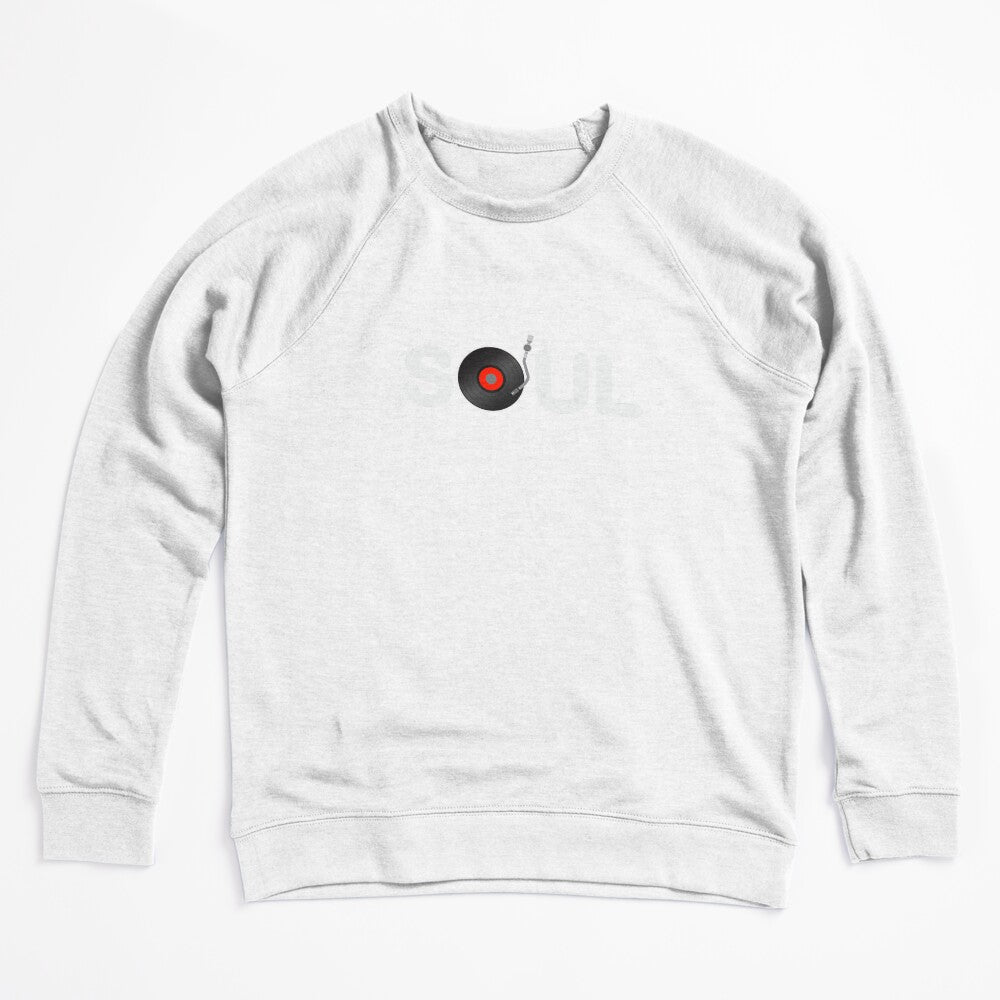 SOUL MUSIC Vinyl Turntable Design Shirt