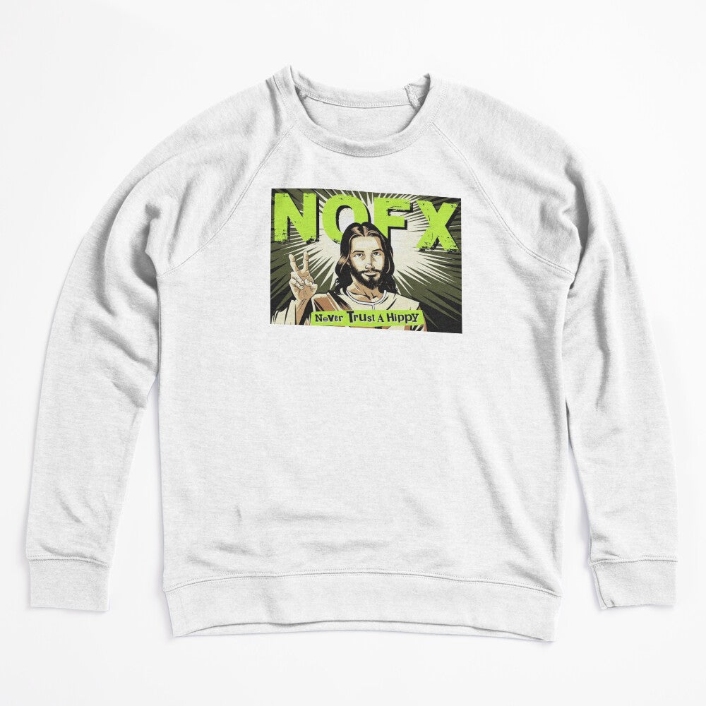 Never Trust A Hippy Shirt