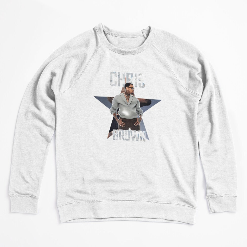 Chris Brown 20th Anniversary Portrait Design Shirt