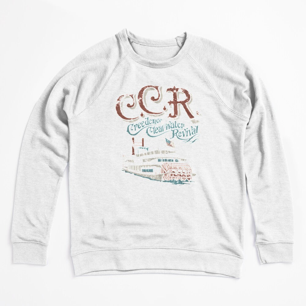 Rollin' On The River Ccr American Rock Band Shirt