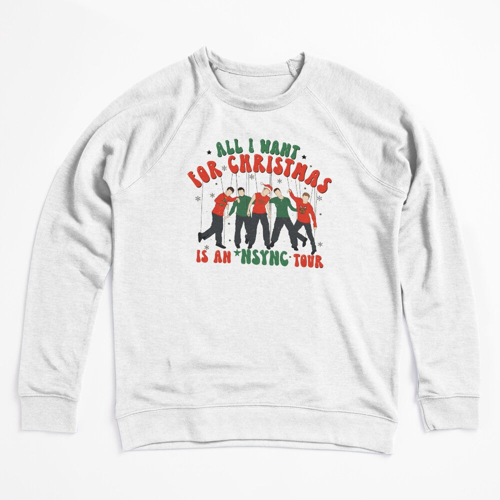 All I Want For Christmas Is An Nsync Tour Shirt