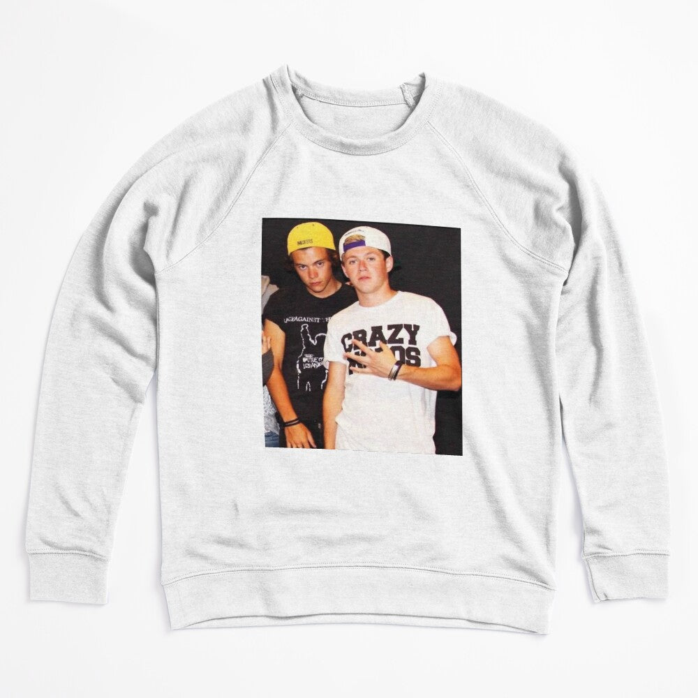 Frat Boy Narry Vintage Photo Style One Direction Era Shirt