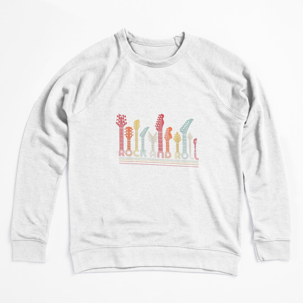 Guitar Retro Rock And Roll Shirt