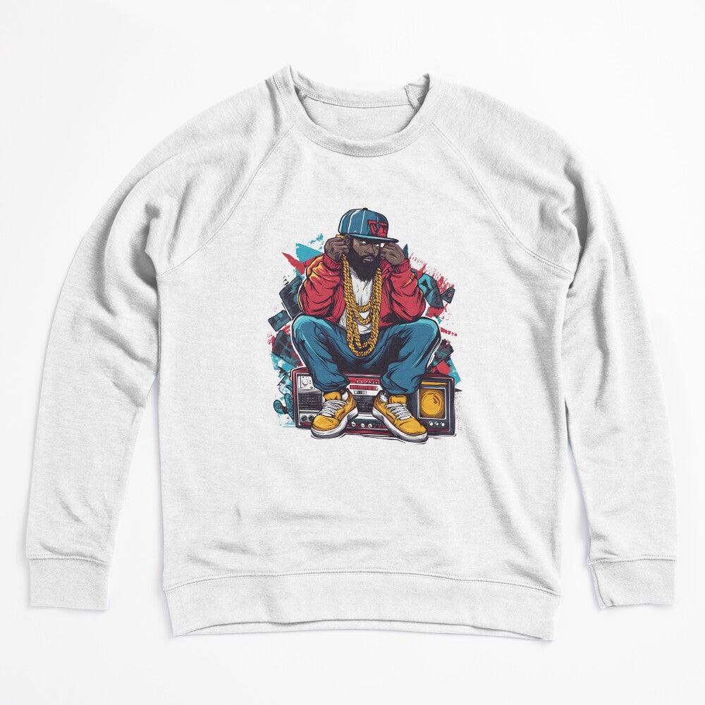 Retro Hip-Hop Aesthetic Shirt