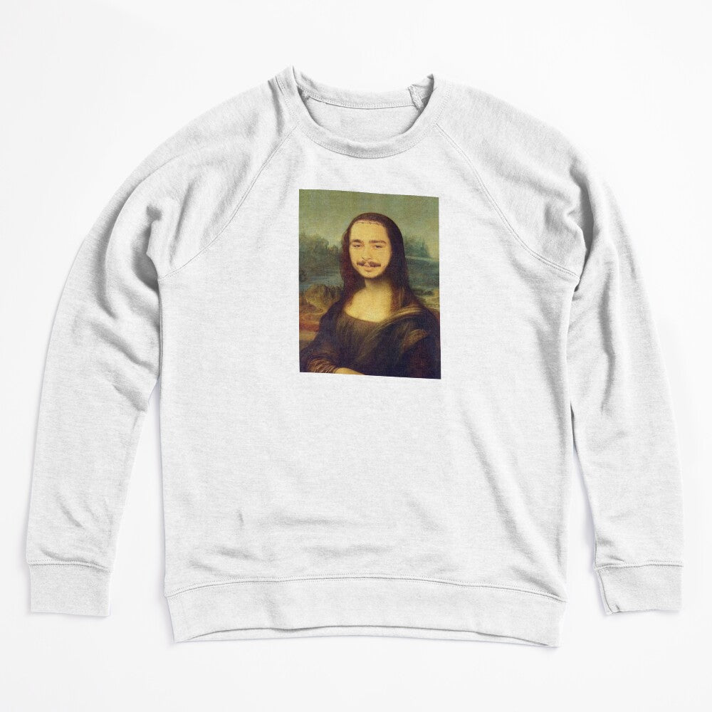 Post Malonalisa - Funny Mona Lisa Mash Up Shirt