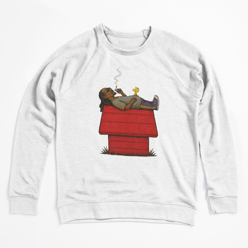 Snoopy Dog Or Snoop Dogg Funny Snoop- Y -Dogg And Woodstock Shirt