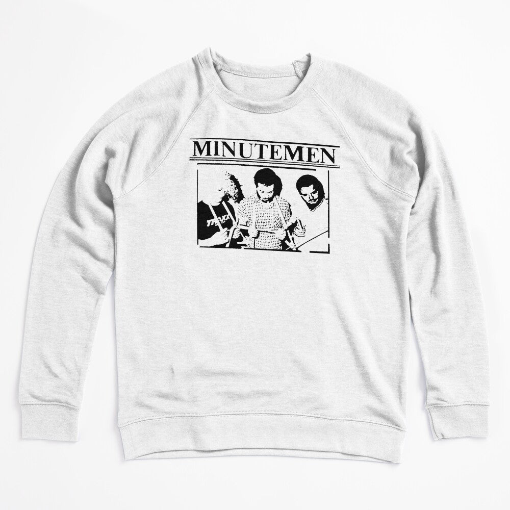Minutemen Punk Band Shirt