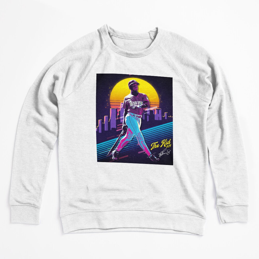 Vintage Ken Griffey Jr The Kid Baseball Signature Retro 80s 90s Shirt