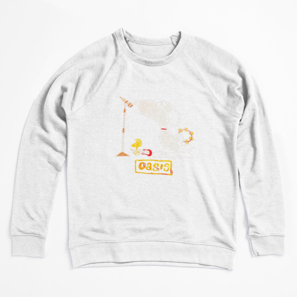 O-a-s-i-s Band Snoopy Shirt